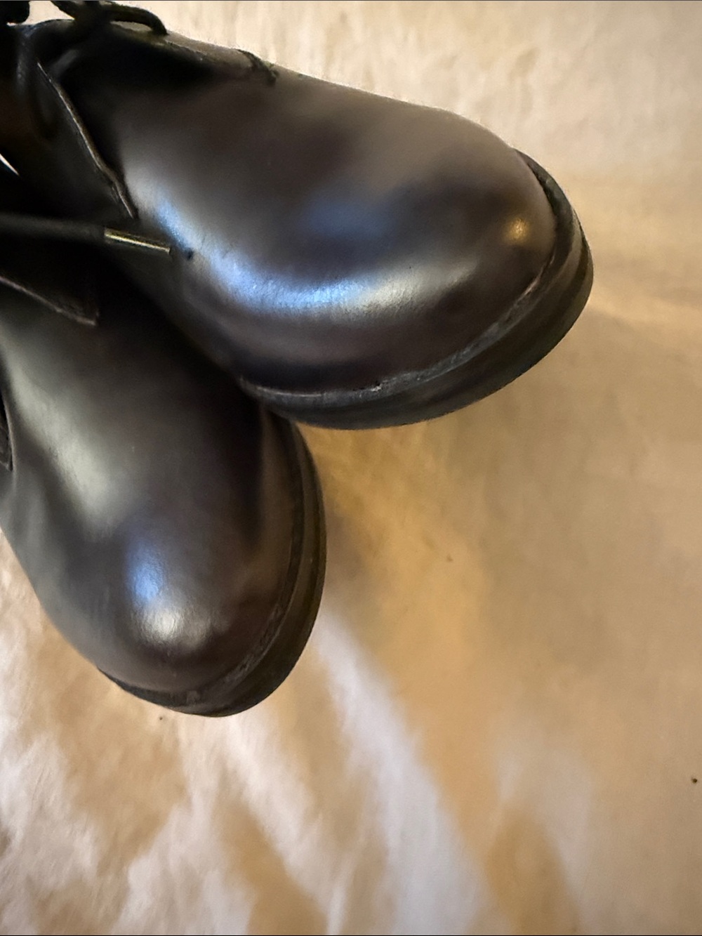 Seychelles Black Leather Lace-Up Oxfords - Picture 5 of 12
